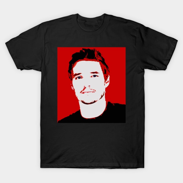 pedro pascal T-Shirt by oryan80